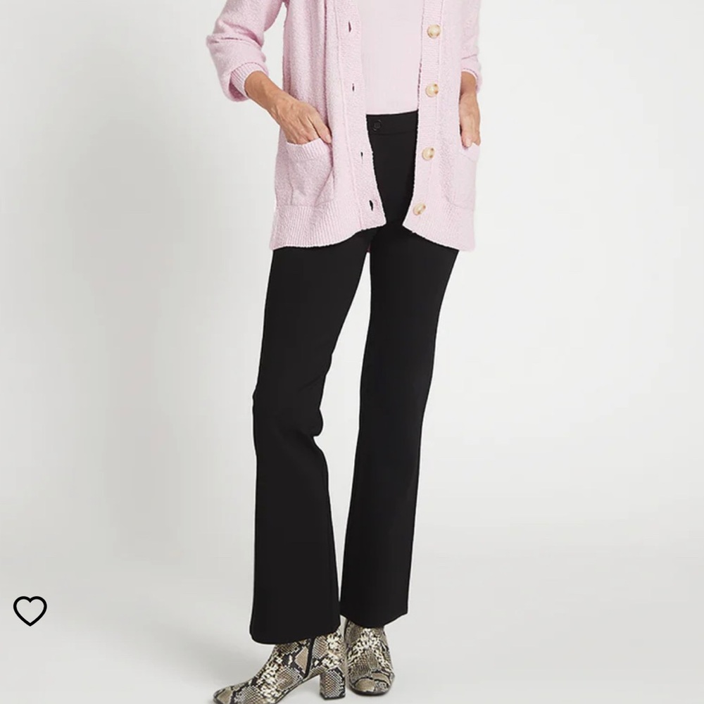 Betabrand Boot Cut Classic Dress Pant Yoga Pants